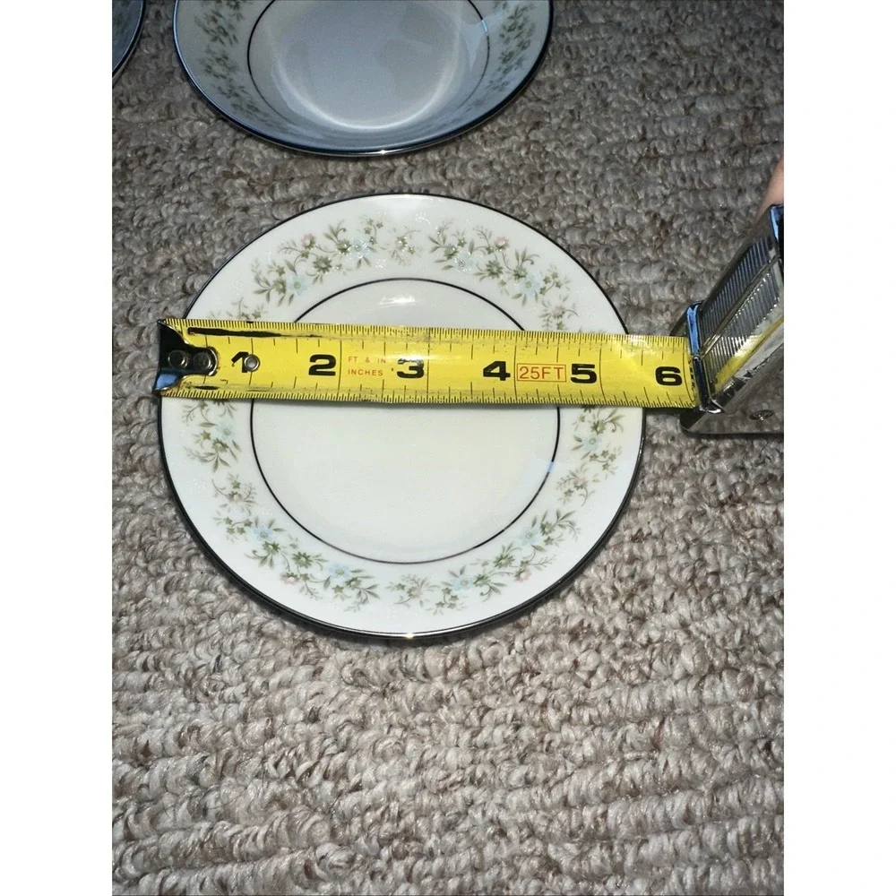 Set Of 6 Noritake China‎ Savannah 2031 6